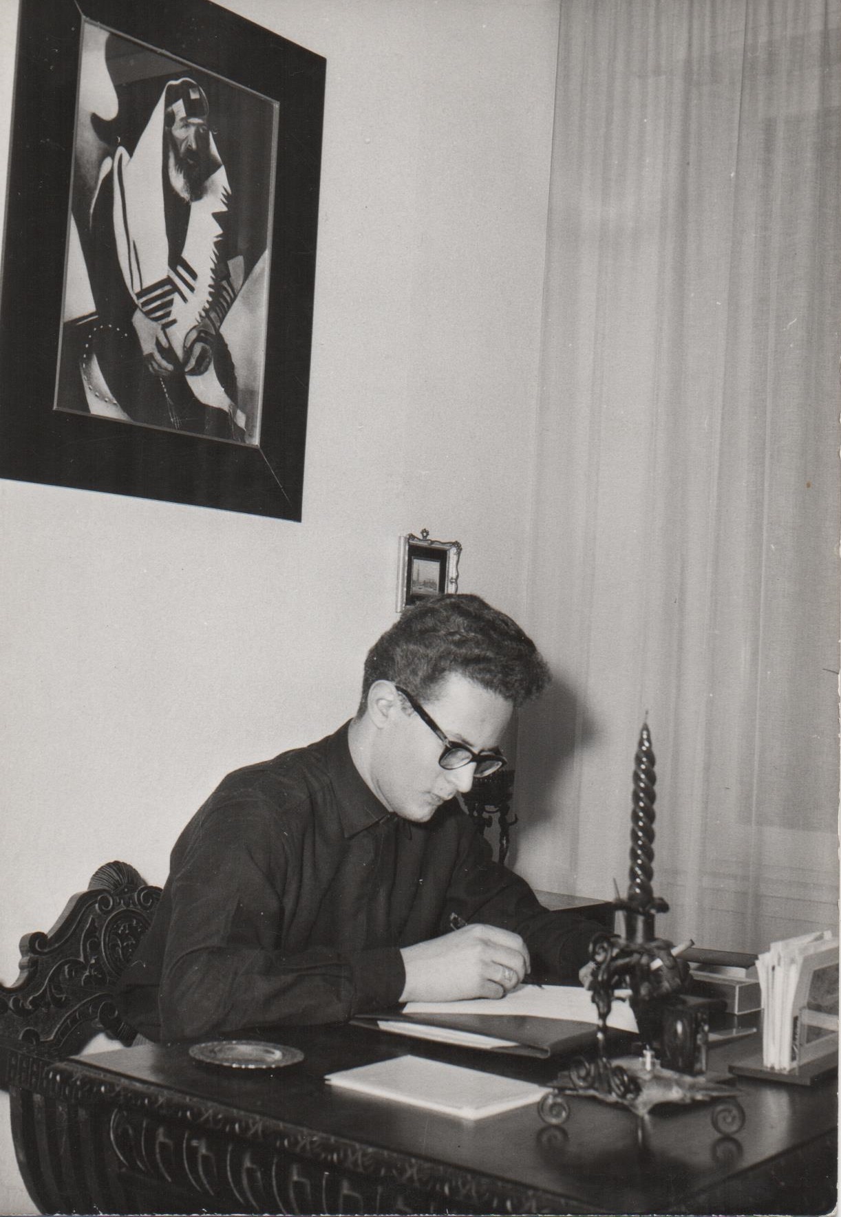 Grytzko Mascioni, anni '50