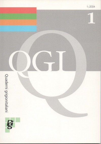 Quaderni Grigionitaliani - Anno 73, Numero 1, Marzo 2004